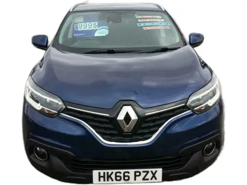 Renault Kadjar Dynamique S Nav dCi 4x4 HK66 PZX