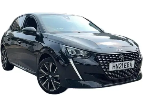 Peugeot 208 Allure PureTech S/S Auto HN21 EBA