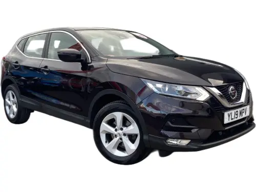 Nissan Qashqai YL19 MPV