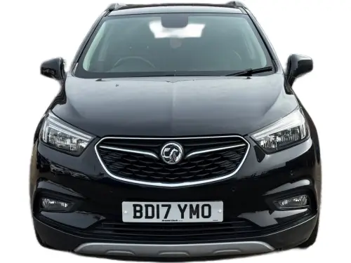 Vauxhall Mokka BD17 YMO