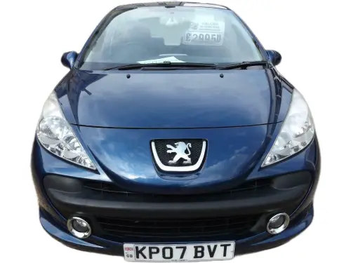 Peugeot 207 Sport Auto KP07 BVT