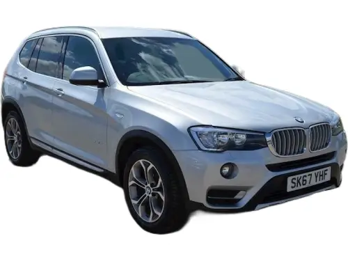 BMW X3 SK67 YHF