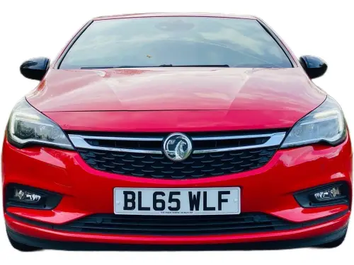 Vauxhall Astra BL65 WLF