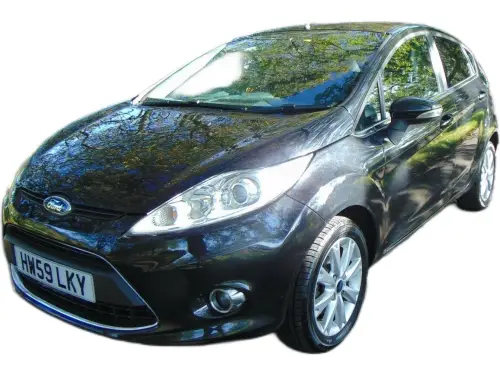 Ford Fiesta Zetec HW59 LKY