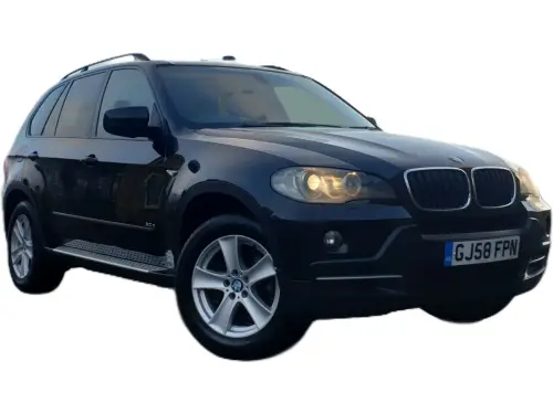 BMW X5 3.0d SE 5s Auto GJ58 FPN