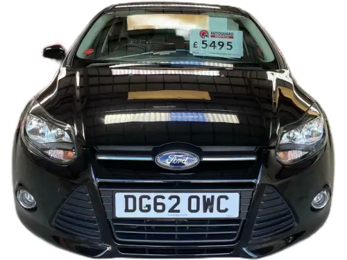 Ford Focus Zetec 125 Auto DG62 OWC