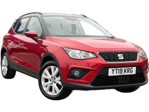 SEAT Arona YT19 KRG
