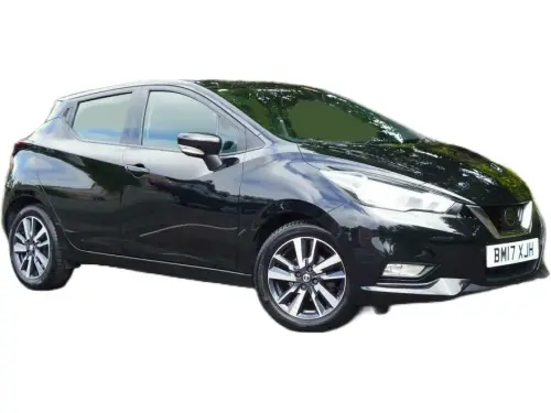 Nissan Micra BM17 XJH