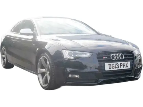 Audi S5 S Line Black ED TFSI Quat A DG13 PHX