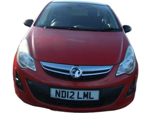 Vauxhall Corsa LTD Edtn CDTi Eflex ND12 LML