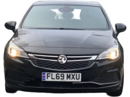 Vauxhall Astra FL69 MXU