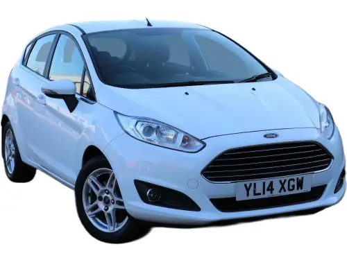 Ford Fiesta YL14 XGW