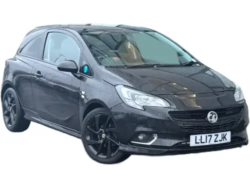Vauxhall Corsa LL17 ZJK