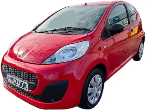 Peugeot 107 YY62 UOK