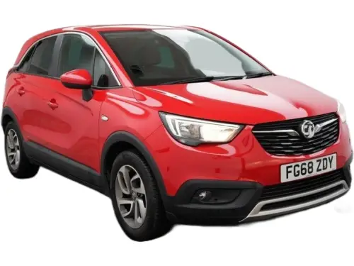 Vauxhall Crossland FG68 ZDY