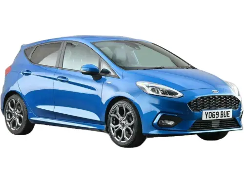 Ford Fiesta YO69 BUE