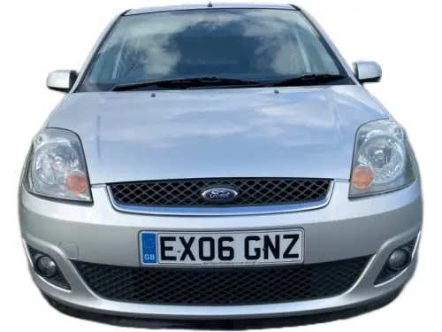 Ford Fiesta EX06 GNZ