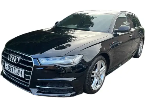 Audi A6 HJ67 DUH