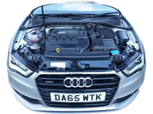 Audi A3 S Line Nav TDI Quattro S-A DA65 WTK