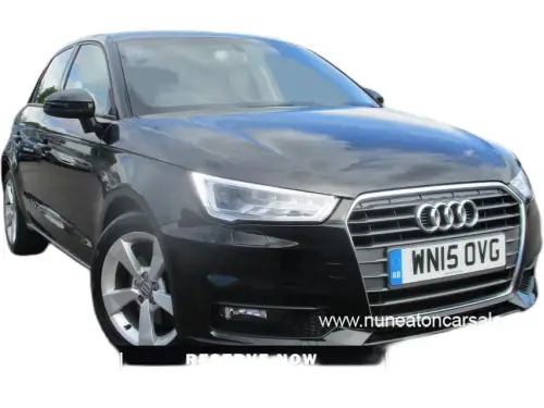 Audi A1 WN15 OVG