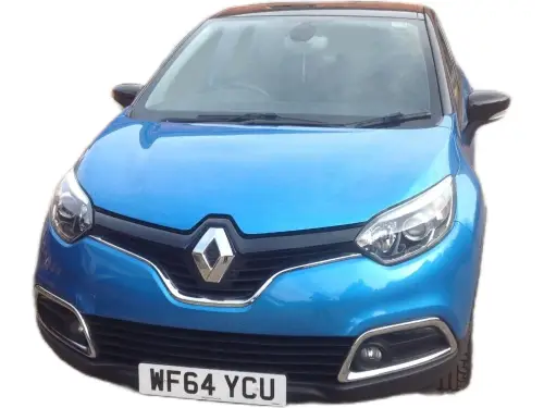 Renault Captur WF64 YCU