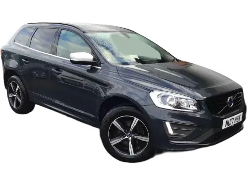 Volvo XC60 R-Design Nav D4 AWD Auto NU17 HSK