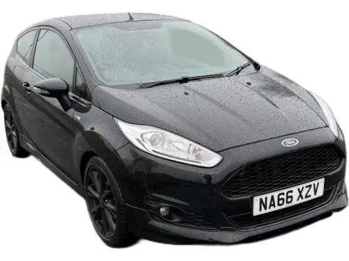 Ford Fiesta NA66 XZV