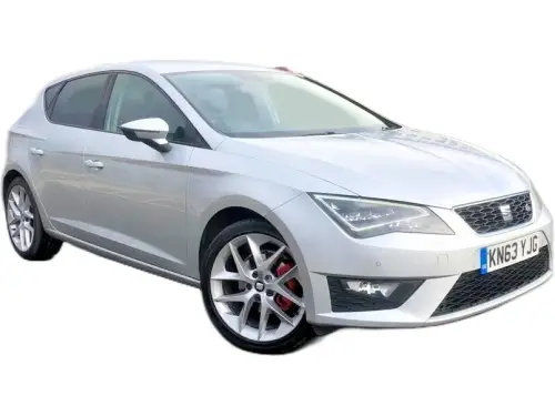 SEAT Leon KN63 YJG