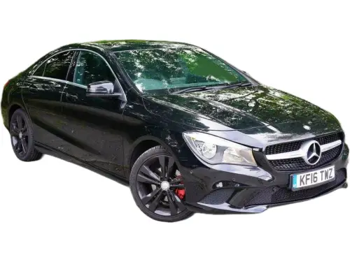Mercedes-Benz CLA KF16 TWZ