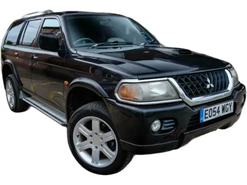 Mitsubishi Shogun Sport Warrior TD EO54 WGY