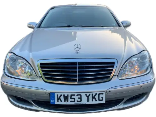 Mercedes-Benz S-Class KW53 YKG