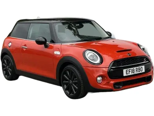 MINI Cooper S EF18 RBO