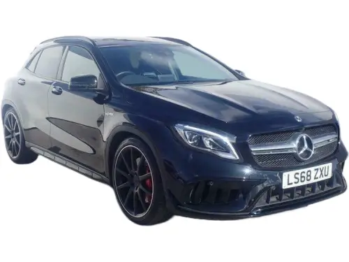 Mercedes-Benz GLA45 AMG 4MATIC Auto LS68 ZXU