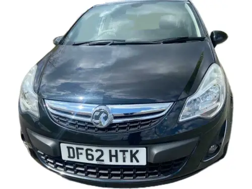 Vauxhall Corsa SE DF62 HTK