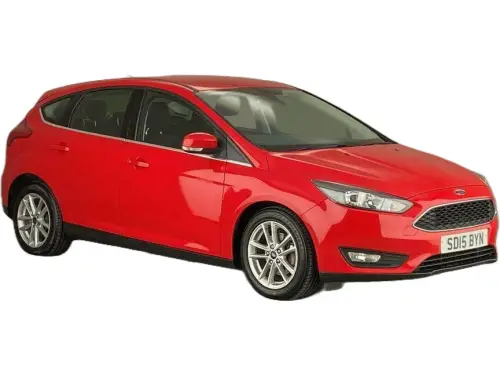 Ford Focus Zetec TDCi SD15 BYN