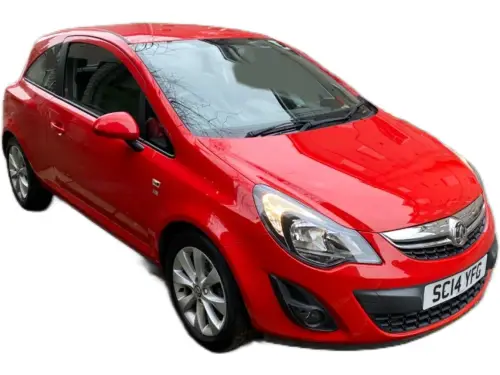 Vauxhall Corsa Excite Ecofex SC14 YFG