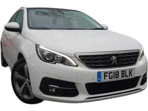 Peugeot 308 FG18 BLK