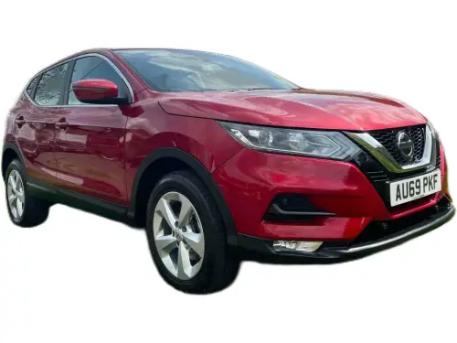 Nissan Qashqai Acenta Premium DIG-T AU69 PKF