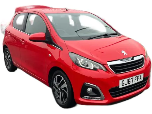 Peugeot 108 Allure GJ67 FFA