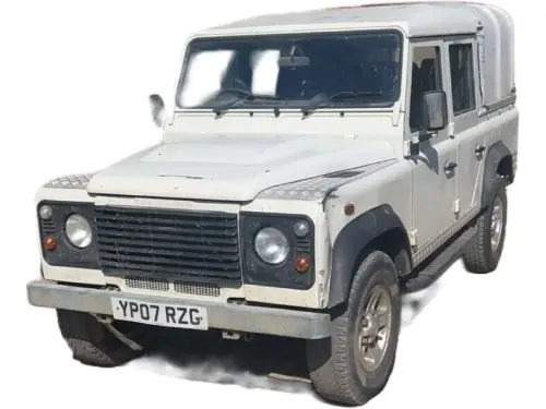 Land Rover Defender YP07 RZG