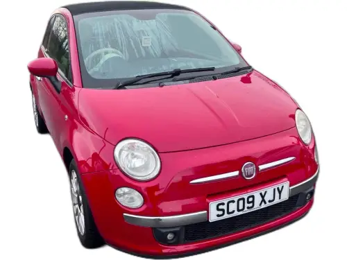 Fiat 500 SC09 XJY