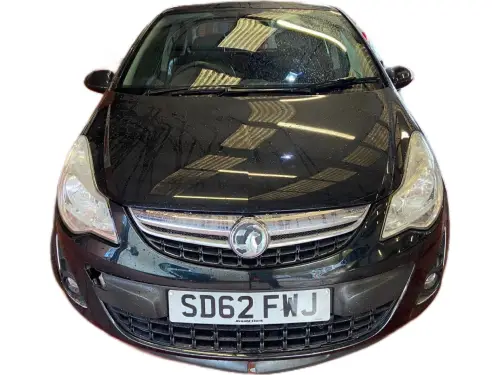 Vauxhall Corsa SD62 FWJ