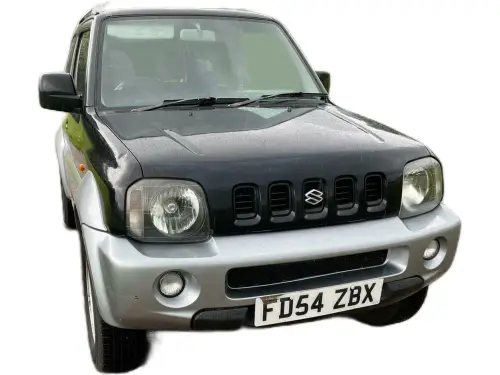 Suzuki Jimny Mode Auto FD54 ZBX