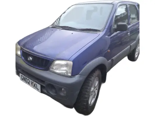 Daihatsu Terios GN02 KKL