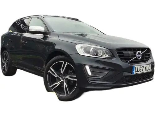 Volvo XC60 R-Design Lux Nav D4 LL67 YLO