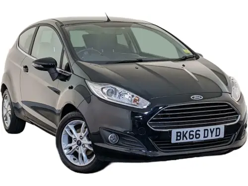 Ford Fiesta Zetec Turbo BK66 DYD
