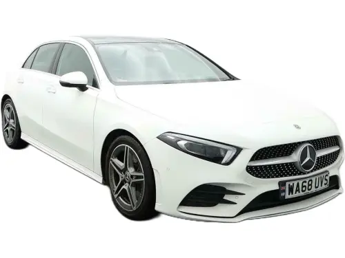 Mercedes-Benz A 250 AMG Line Premium + A WA68 UVS