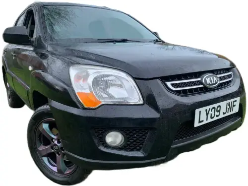 Kia Sportage Titan CRDi LY09 JNF