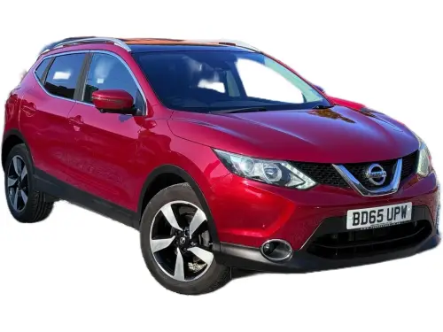 Nissan Qashqai BD65 UPW