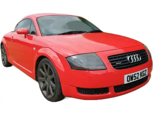 Audi TT Quattro (180 BHP) OW52 KGZ